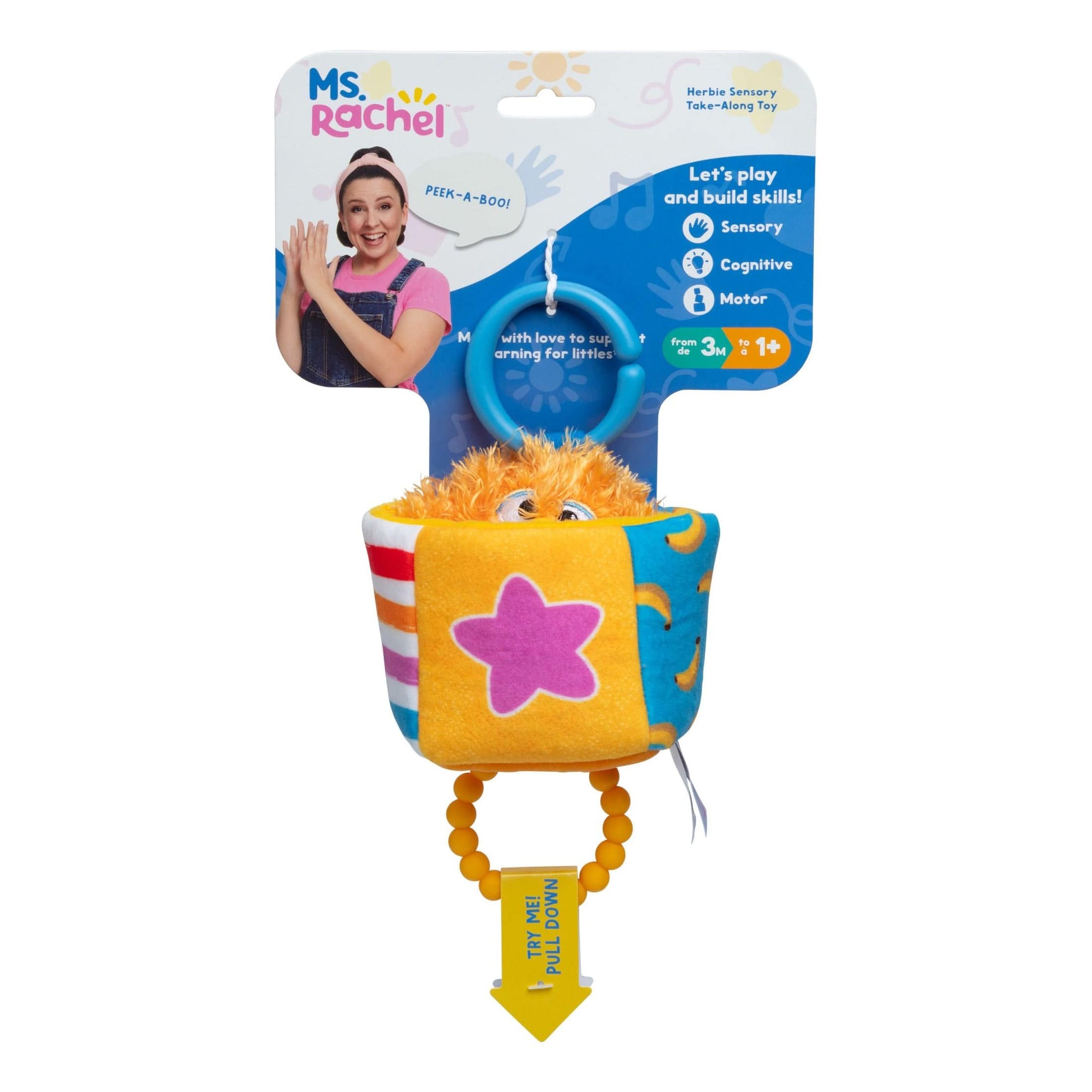 * Miss Rachel Sensory Take-Along Toy 1 681147055001