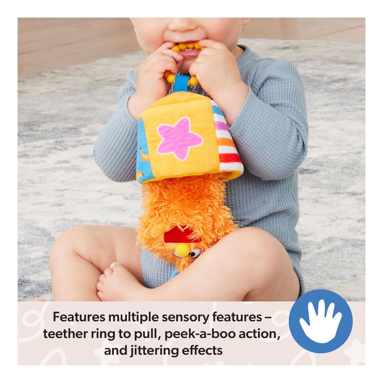 * Miss Rachel Sensory Take-Along Toy 1 681147055001