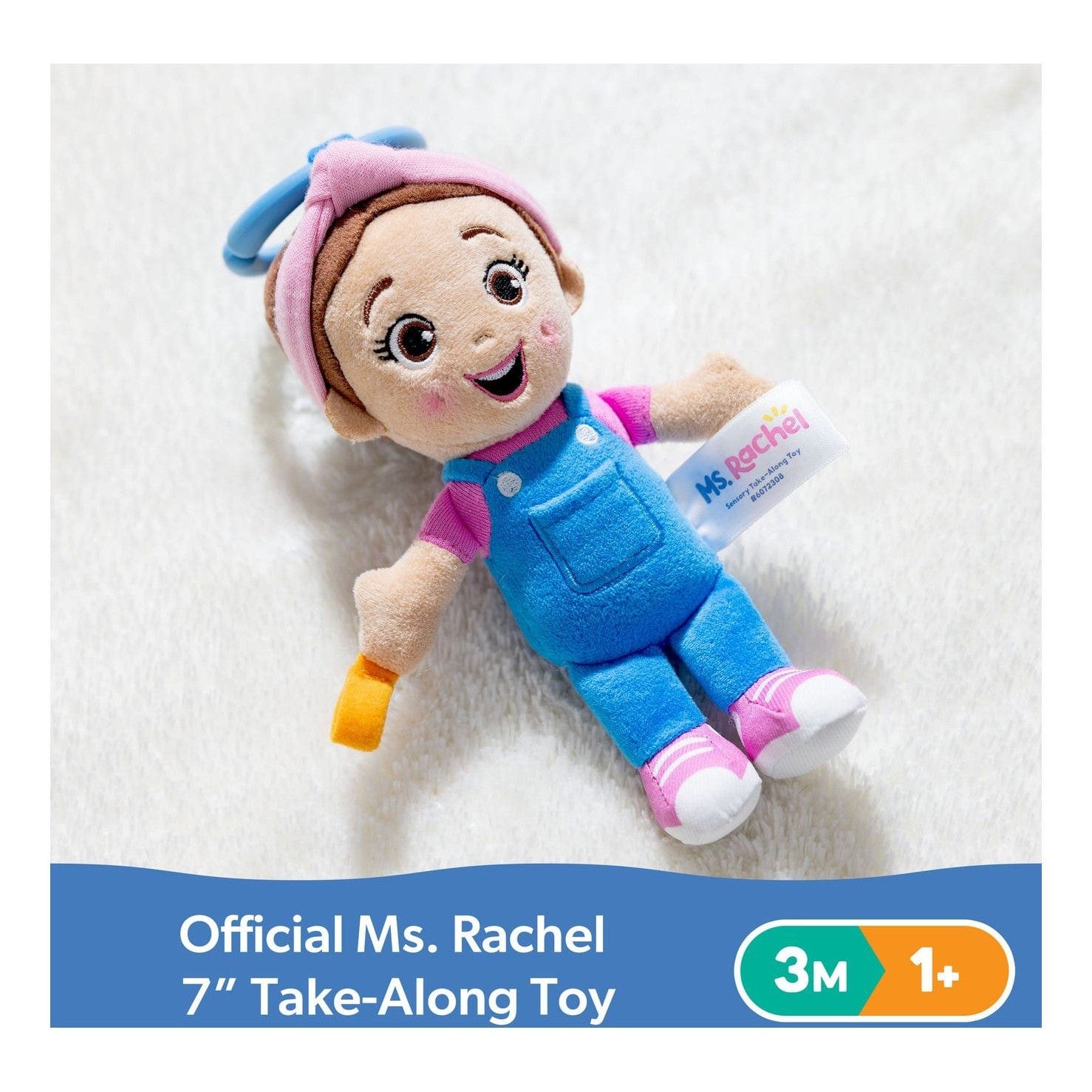 * Miss Rachel Sensory Take-Along Toy 2 681147054981