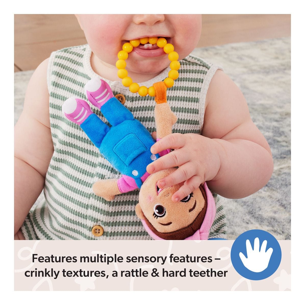 * Miss Rachel Sensory Take-Along Toy 2 681147054981