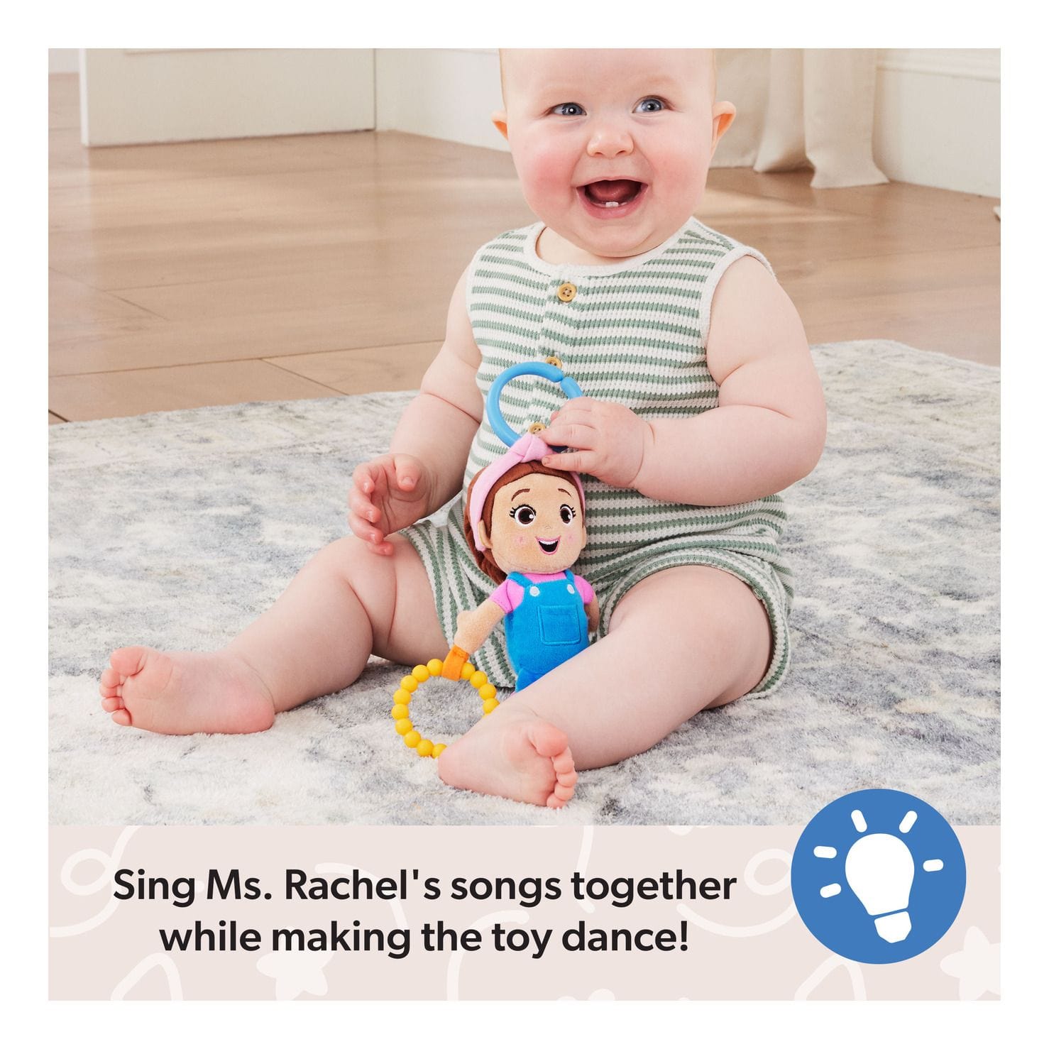 * Miss Rachel Sensory Take-Along Toy 2 681147054981