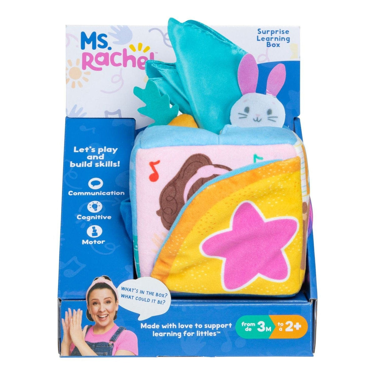 * Miss Rachel Surprise Learning Box