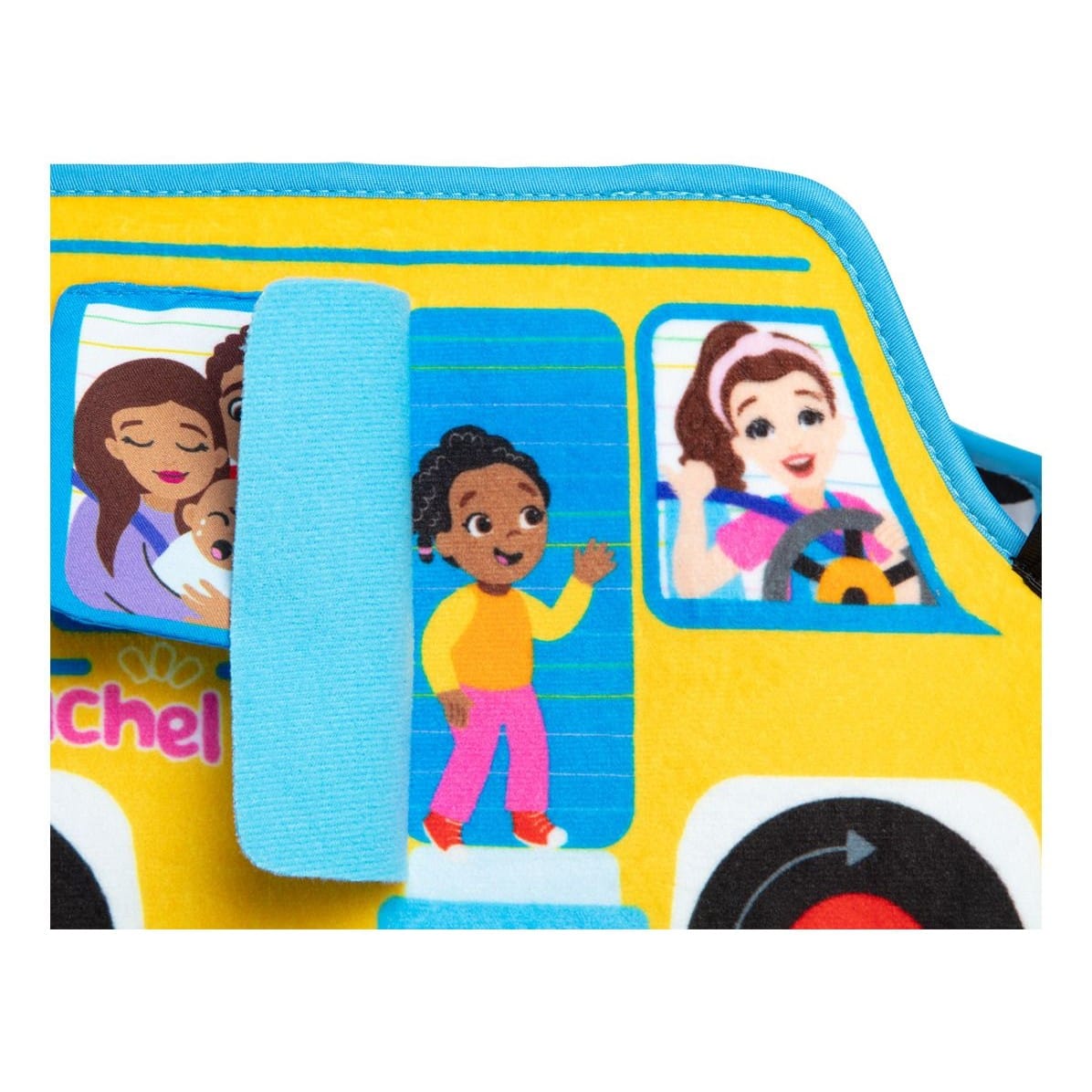 * Miss Rachel Tummy Time Activity Bus