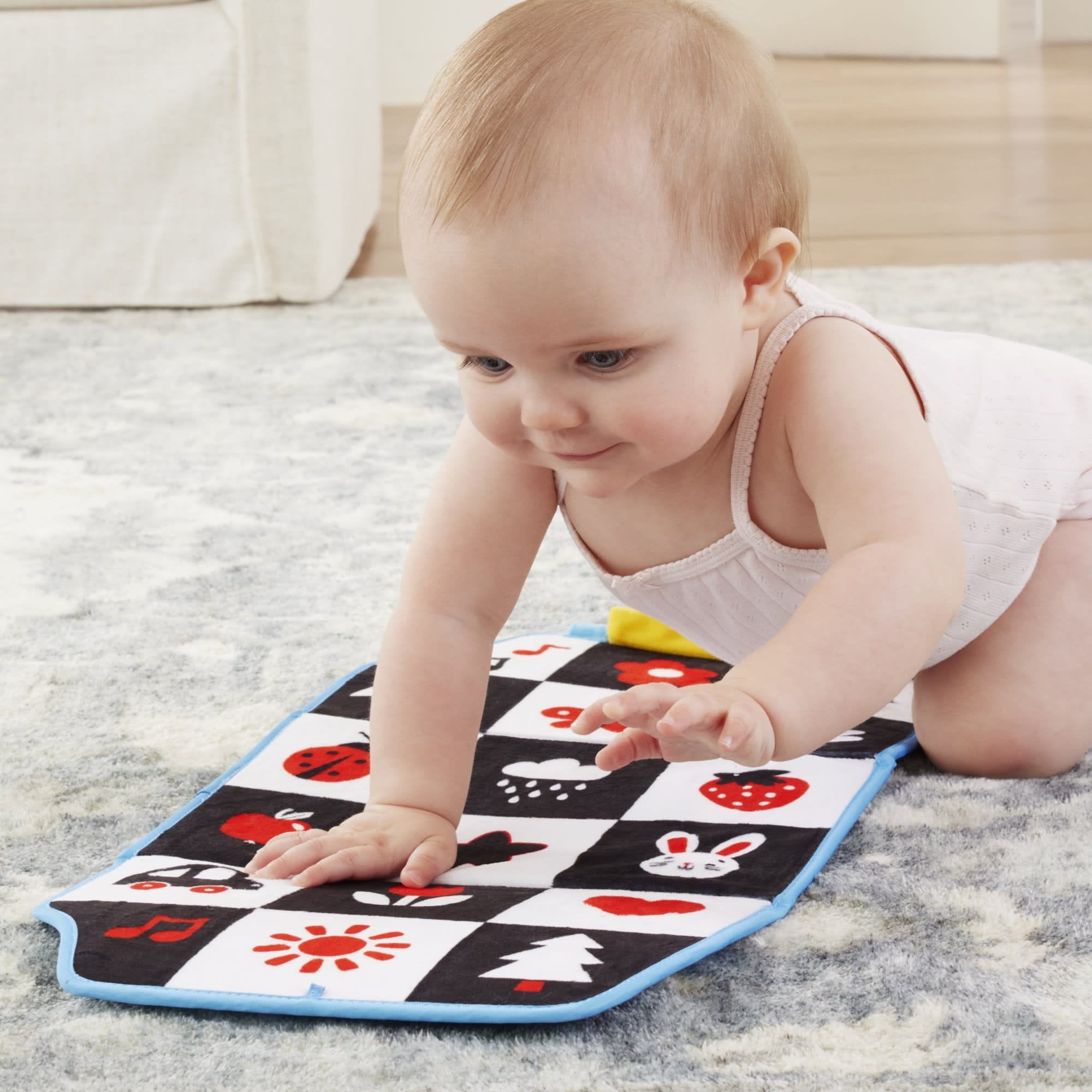 * Miss Rachel Tummy Time Activity Bus