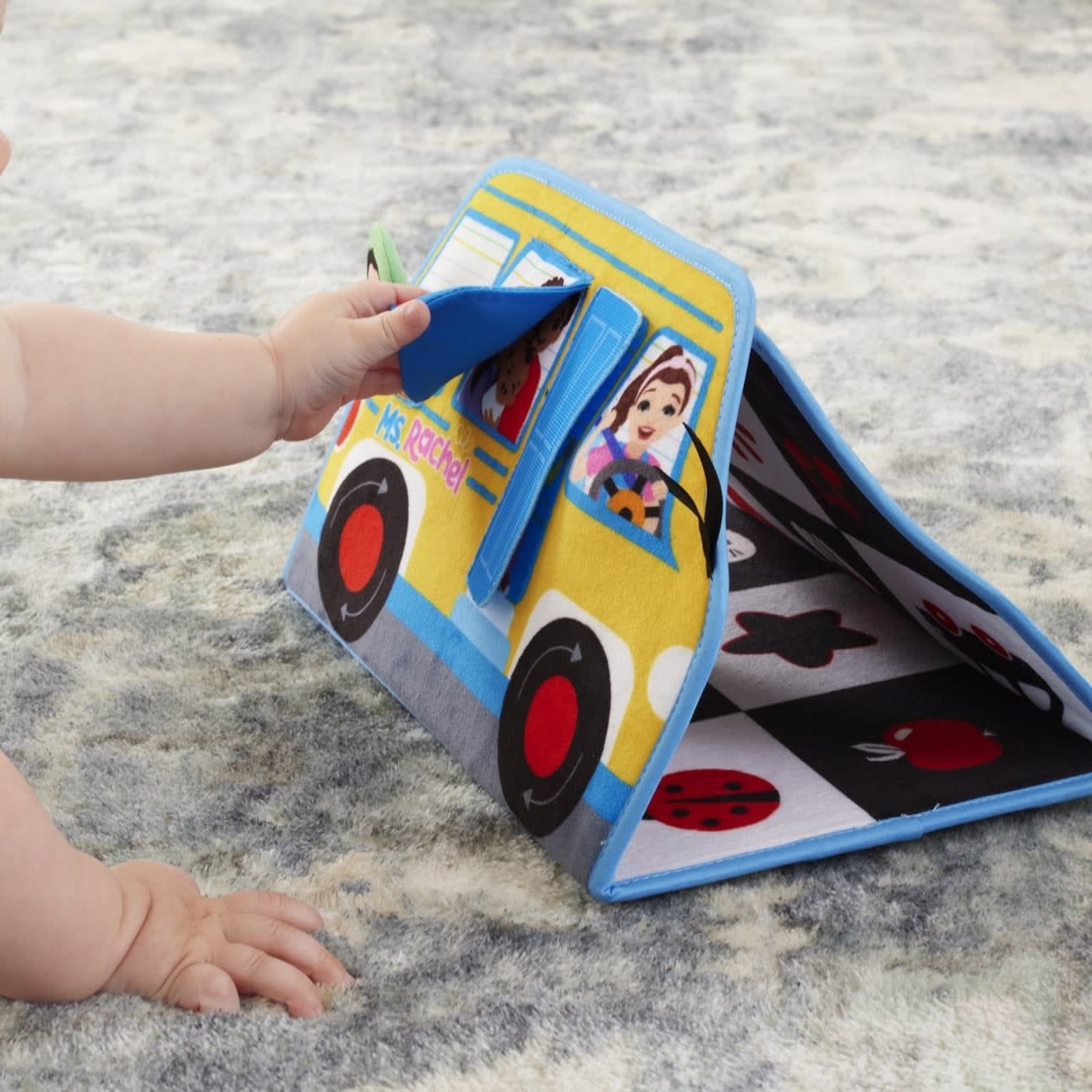 * Miss Rachel Tummy Time Activity Bus