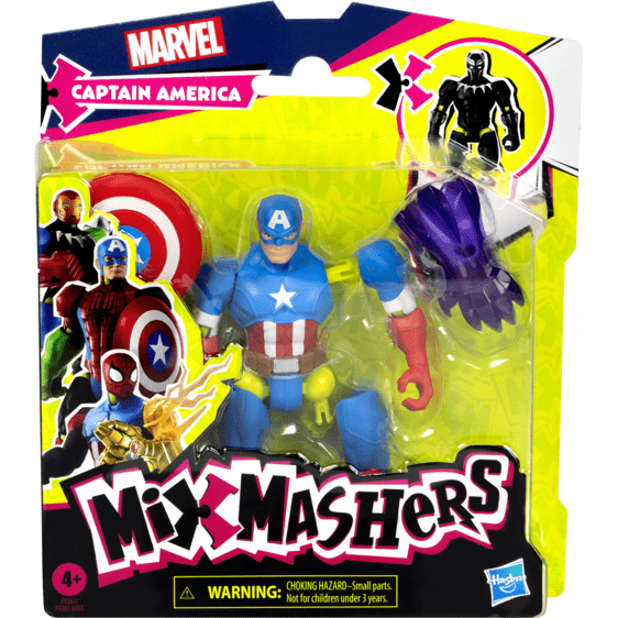 * Mix Mashers Avengers Basic Figure Asst 5010996247742