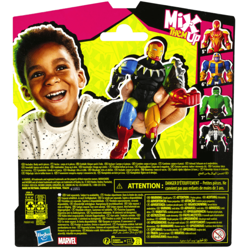 * Mix Mashers Avengers Basic Figure Asst 5010996247742