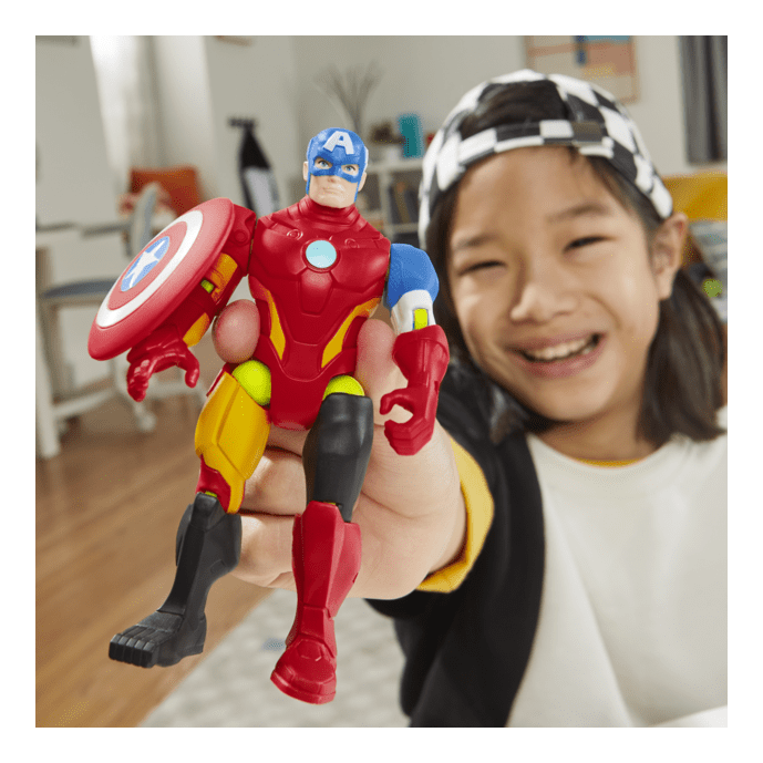 * Mix Mashers Avengers Basic Figure Asst 5010996247742