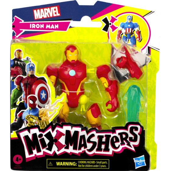 * Mix Mashers Avengers Basic Figure Asst 5010996247742