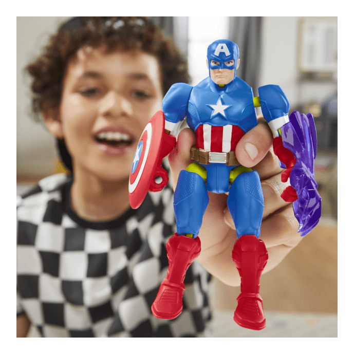 * Mix Mashers Avengers Basic Figure Asst 5010996247742