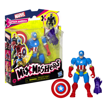 * Mix Mashers Avengers Basic Figure Asst 5010996247742