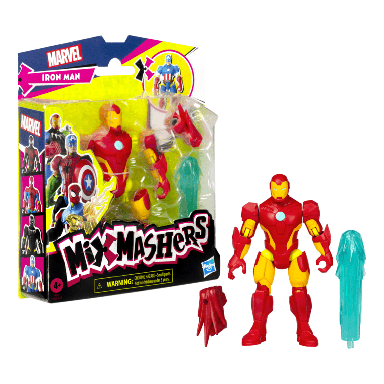 * Mix Mashers Avengers Basic Figure Asst 5010996247742
