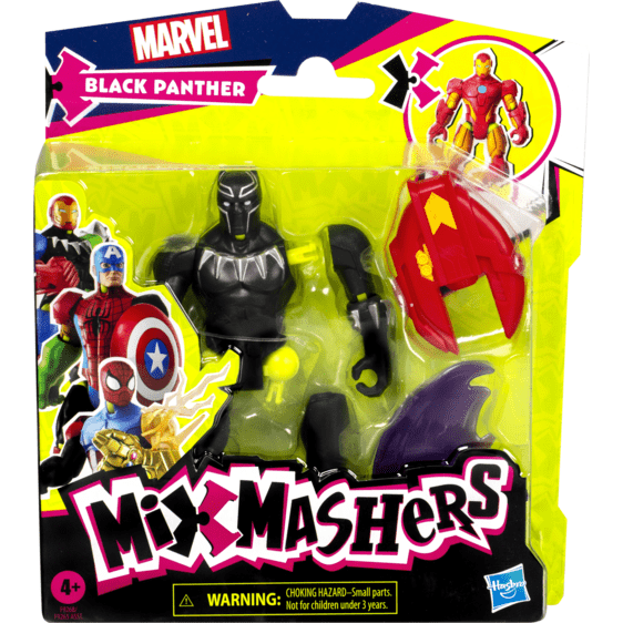 * Mix Mashers Avengers Basic Figure Asst 5010996247742
