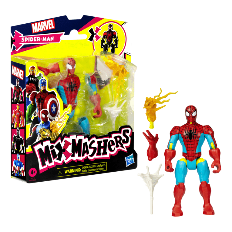 * Mix Mashers Spiderman Basic Figure Asst 5010996248923