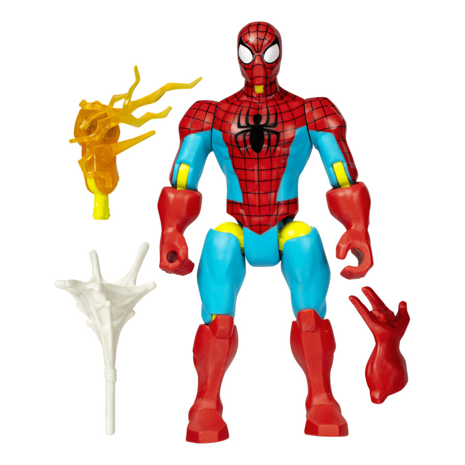 * Mix Mashers Spiderman Basic Figure Asst 5010996248923