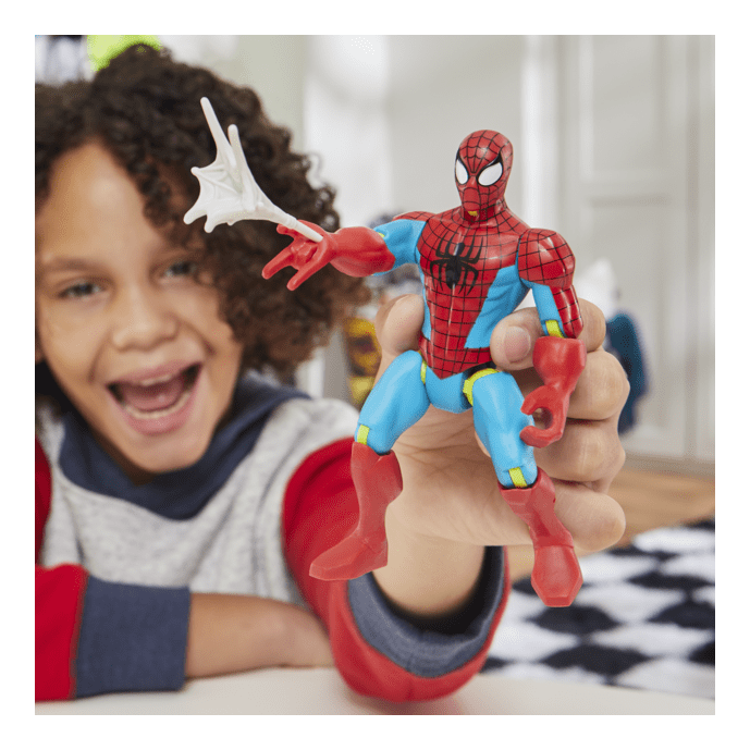 * Mix Mashers Spiderman Basic Figure Asst 5010996248923