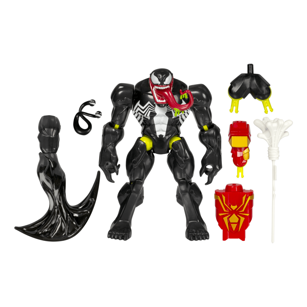 * Mix Mashers Spiderman Deluxe Figure Asst 5010996247711