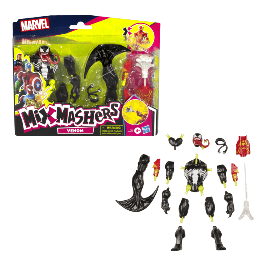 * Mix Mashers Spiderman Deluxe Figure Asst 5010996247711