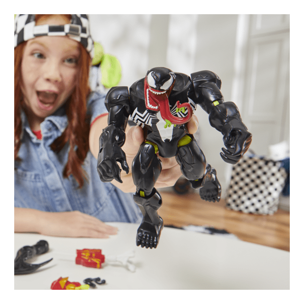 * Mix Mashers Spiderman Deluxe Figure Asst 5010996247711