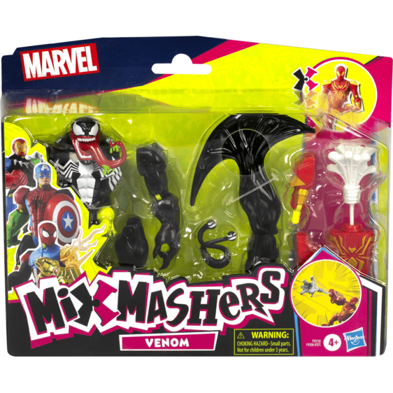 * Mix Mashers Spiderman Deluxe Figure Asst 5010996247711