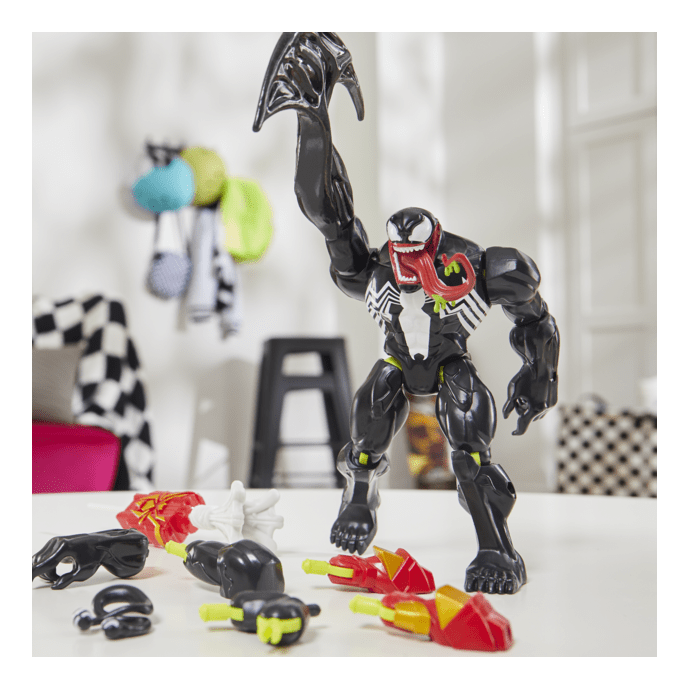 * Mix Mashers Spiderman Deluxe Figure Asst 5010996247711