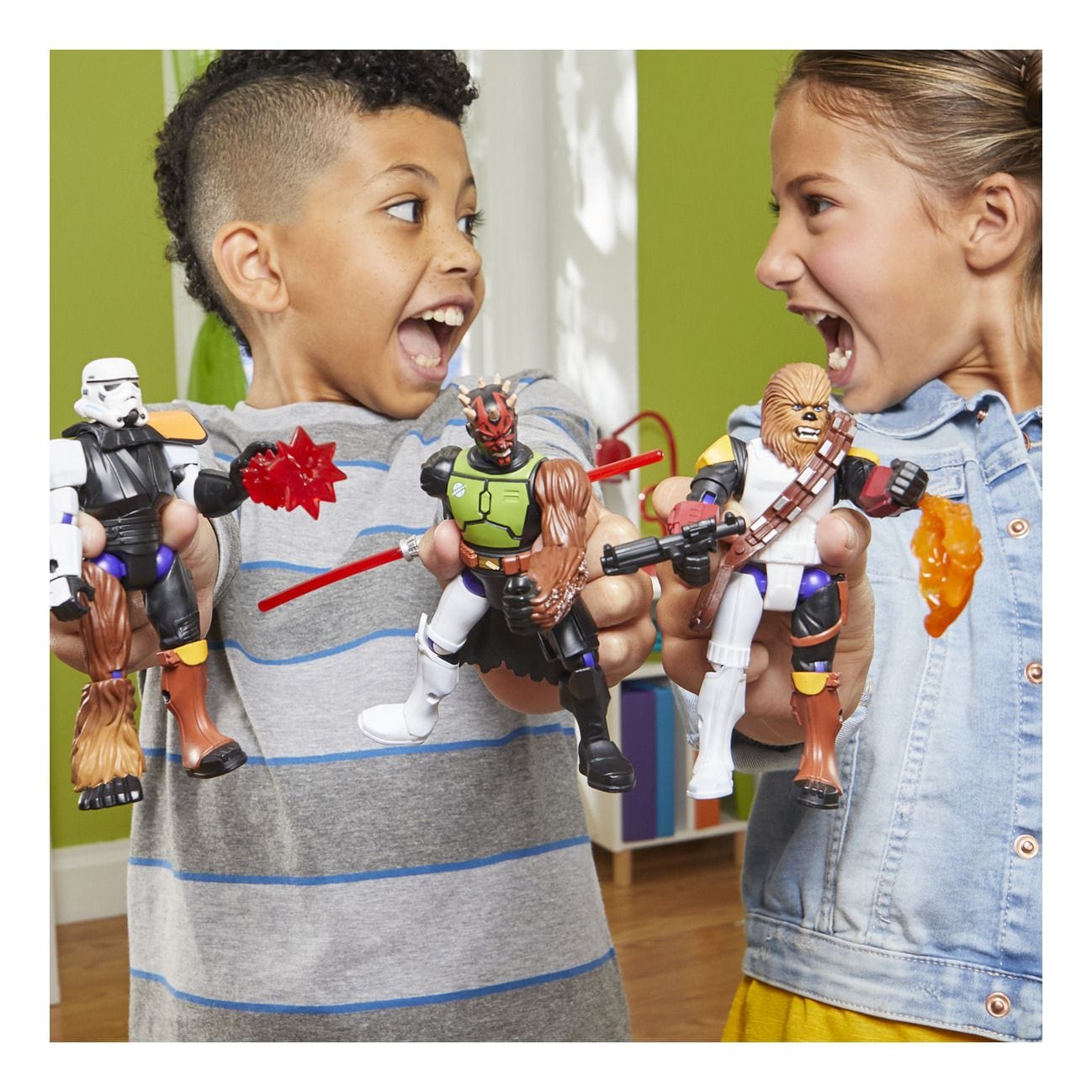 * Mix Mashers Star Wars Deluxe Figure Asst 5010996247957