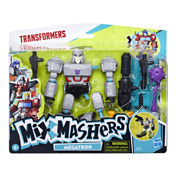 * Mix Mashers Transformers Deluxe Figure Asst 5010996264893