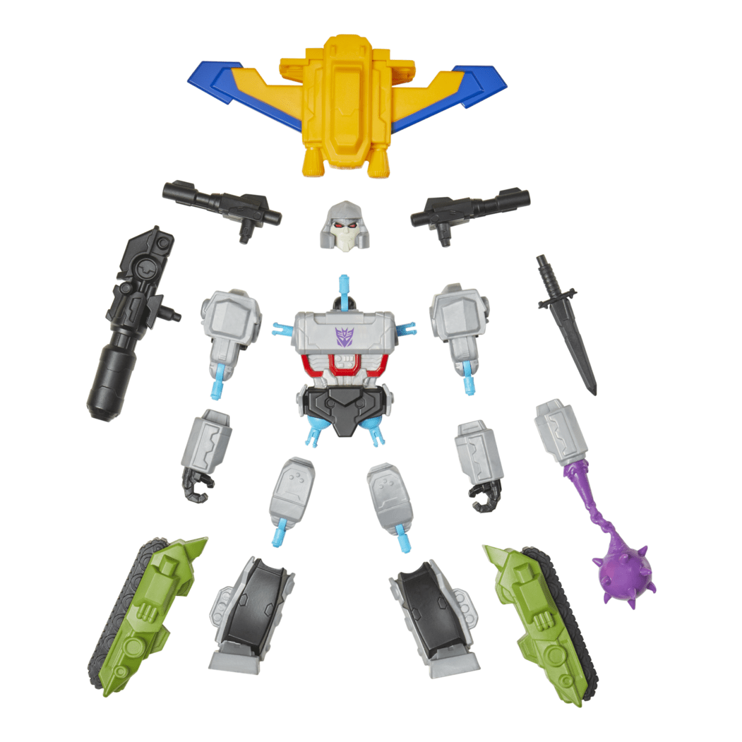 * Mix Mashers Transformers Deluxe Figure Asst 5010996264893