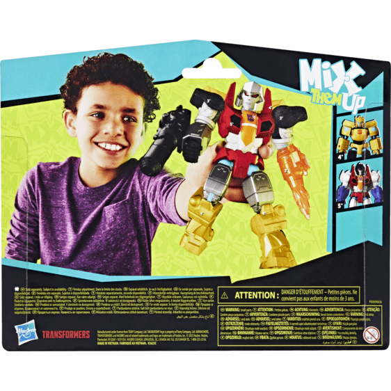 * Mix Mashers Transformers Deluxe Figure Asst 5010996264893