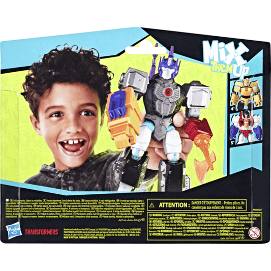 * Mix Mashers Transformers Deluxe Figure Asst 5010996264893
