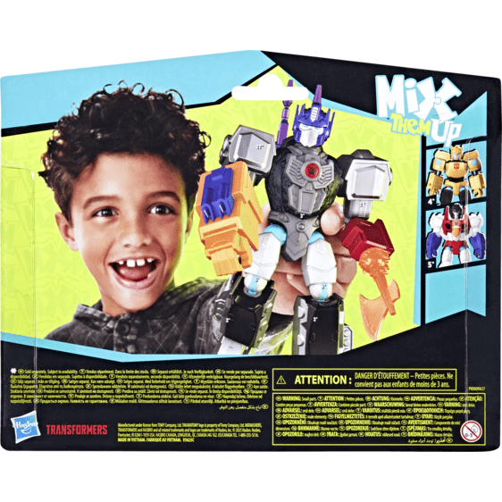 * Mix Mashers Transformers Deluxe Figure Asst 5010996264893