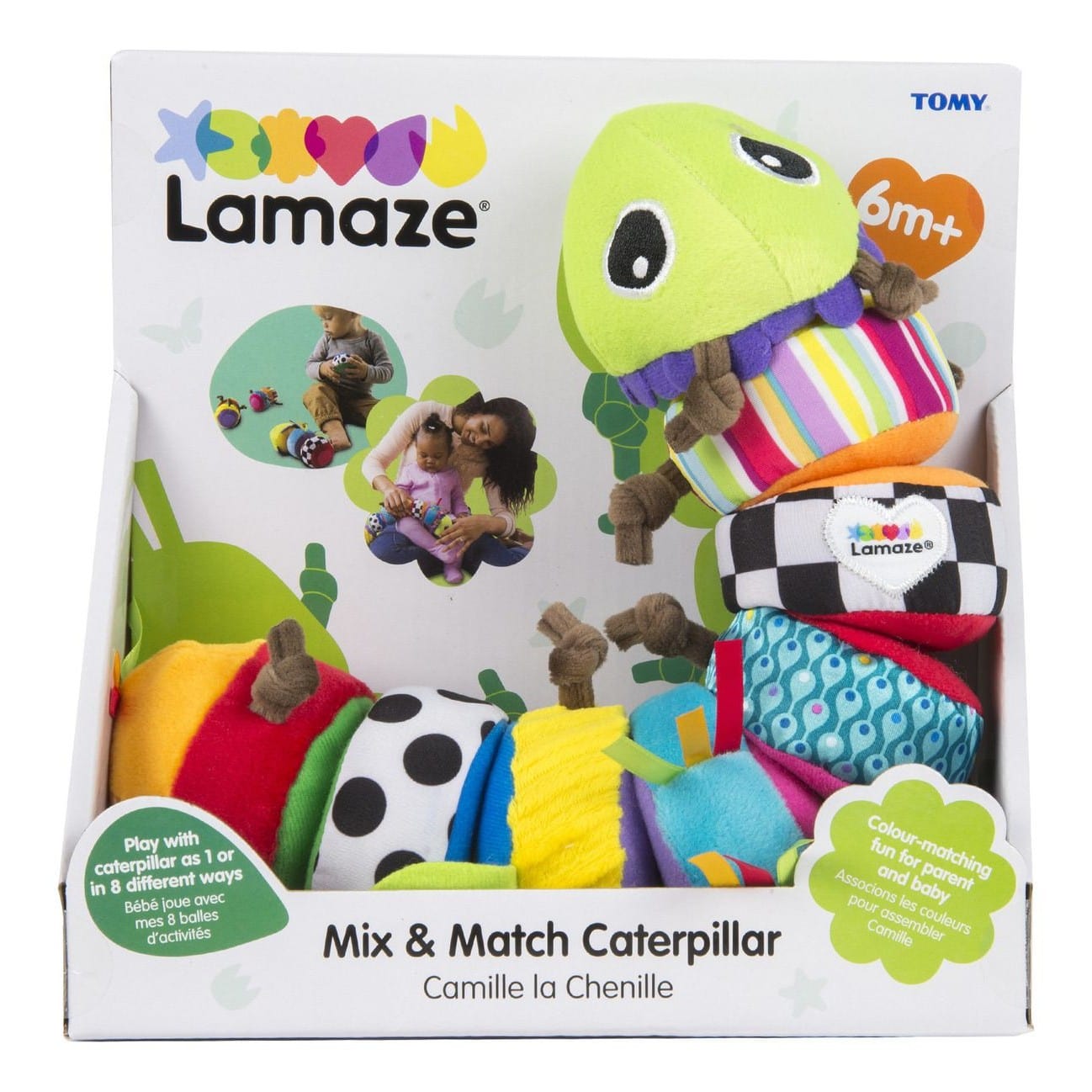 Mix & Match Caterpillar 0796714272443