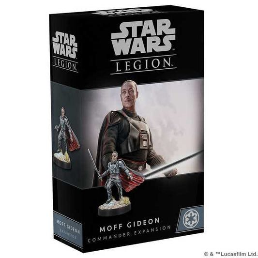 Moff Gideon Commander Expansion: Star Wars Legion 841333120146