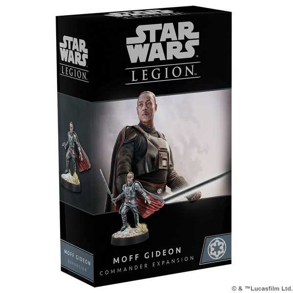 Moff Gideon Commander Expansion: Star Wars Legion 841333120146