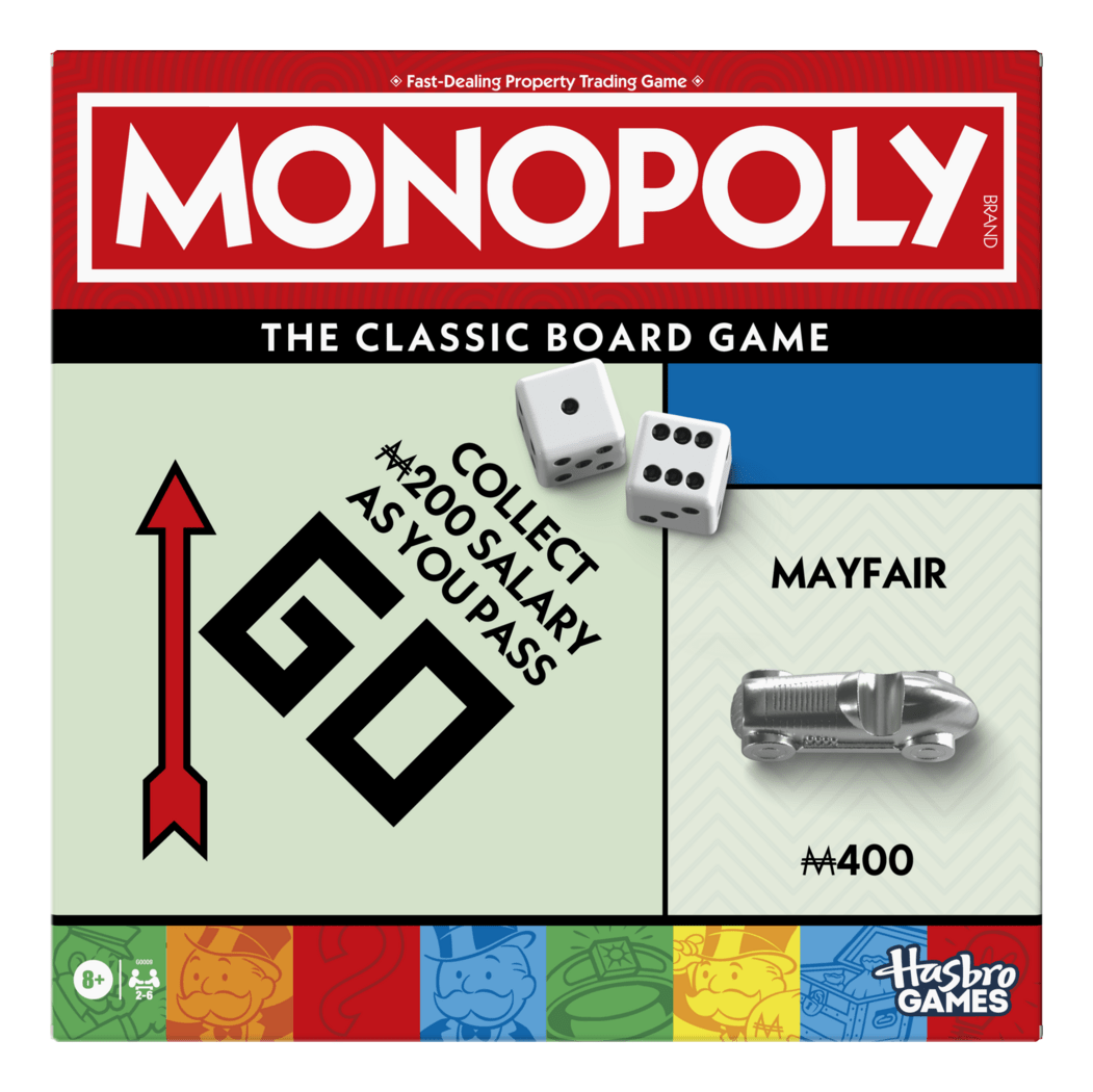 * Monopoly Classic 5010996302755