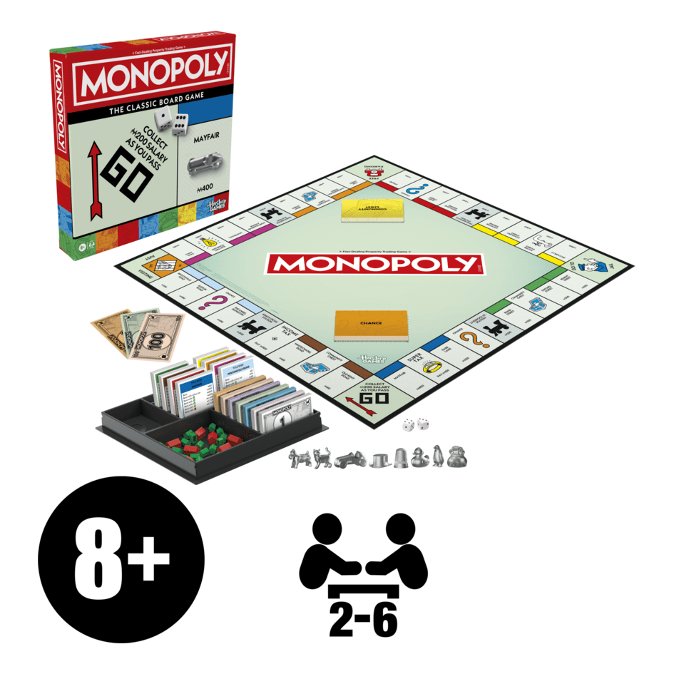 * Monopoly Classic 5010996302755