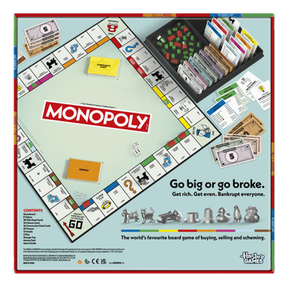 * Monopoly Classic 5010996302755