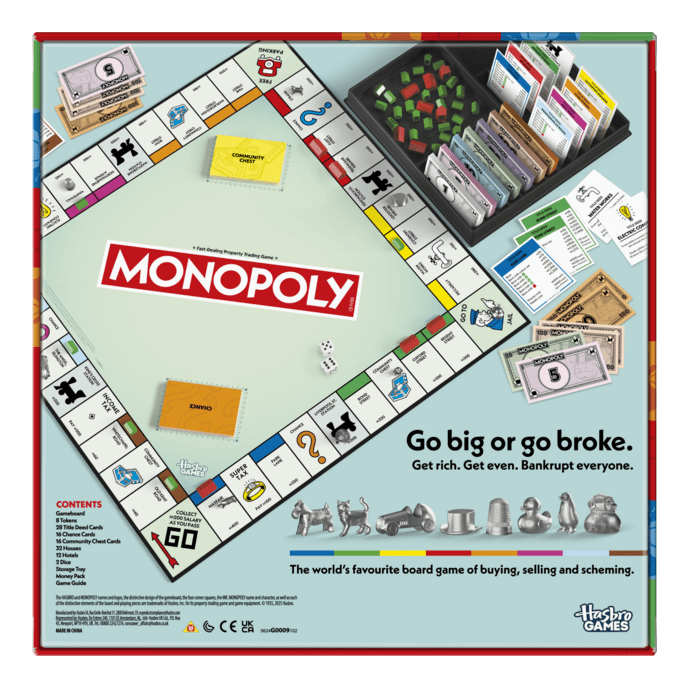 * Monopoly Classic 5010996302755