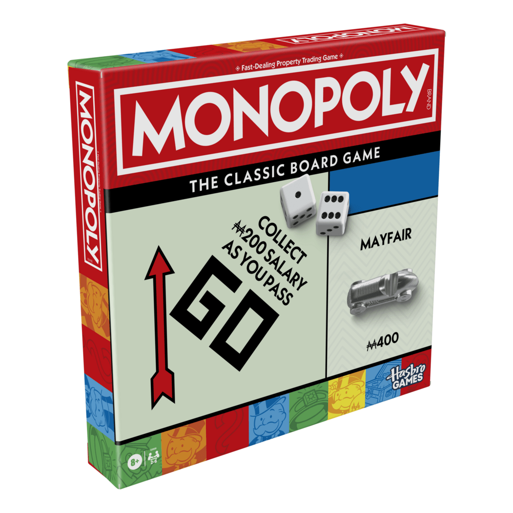 * Monopoly Classic 5010996302755