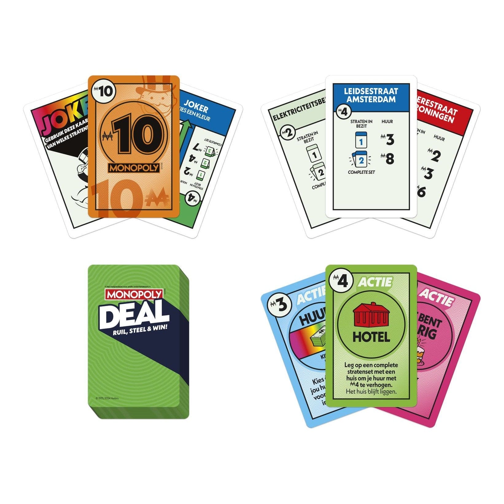 Monopoly Deal 5010996237002
