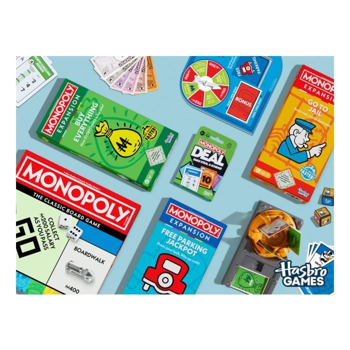 Monopoly - Go To Jail 5010996305961