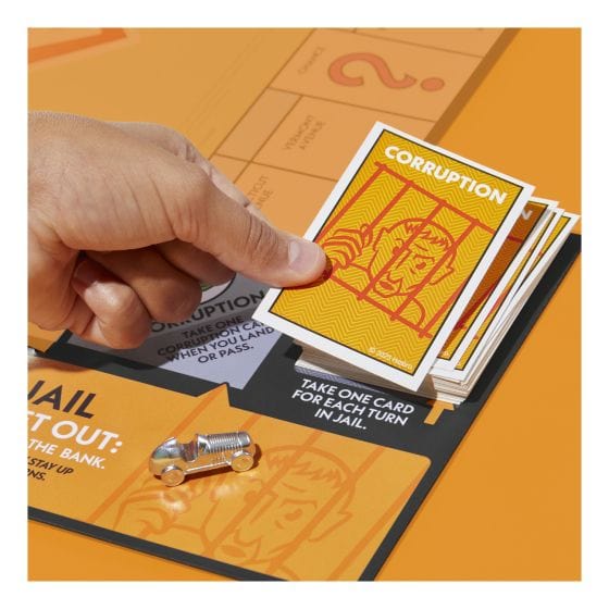 Monopoly - Go To Jail 5010996305961