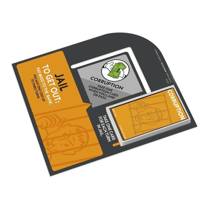 Monopoly - Go To Jail 5010996305961