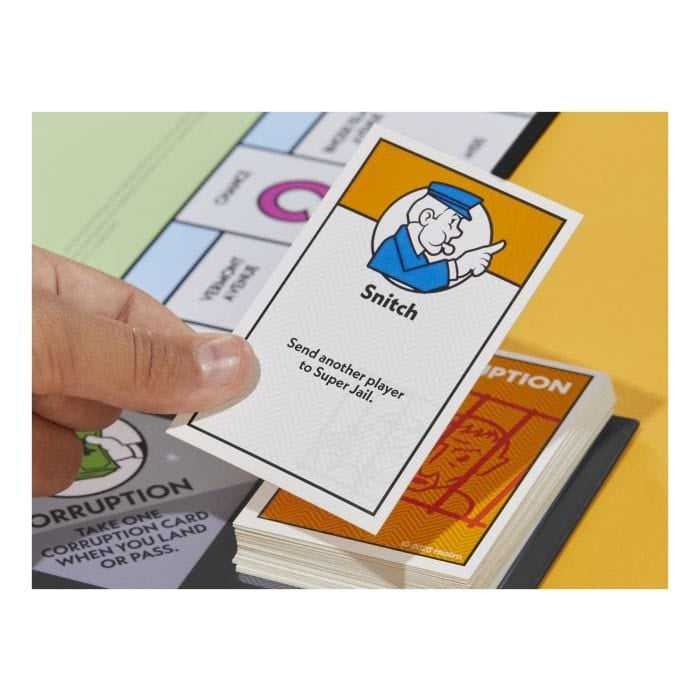 Monopoly - Go To Jail 5010996305961