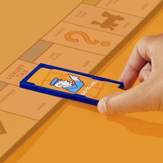 Monopoly - Go To Jail 5010996305961