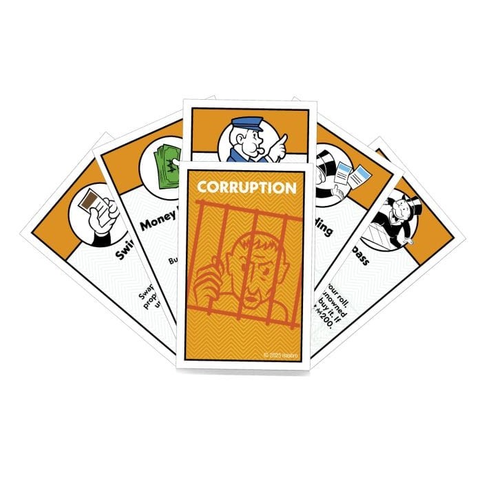 Monopoly - Go To Jail 5010996305961