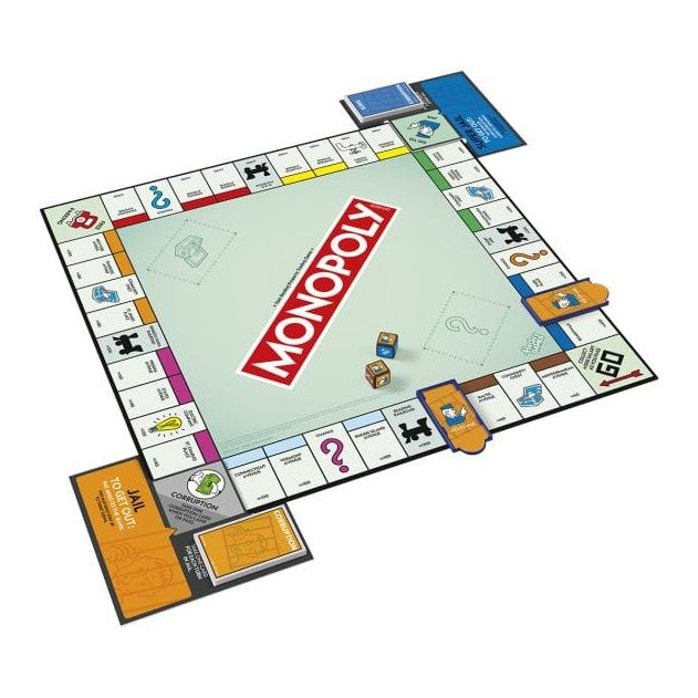 Monopoly - Go To Jail 5010996305961