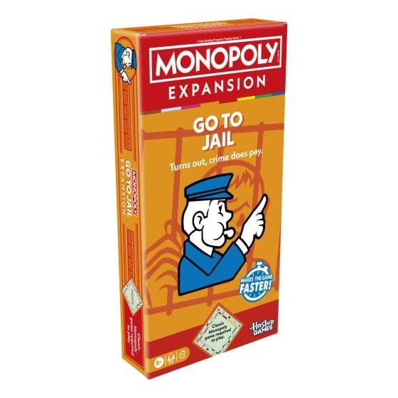 Monopoly - Go To Jail 5010996305961
