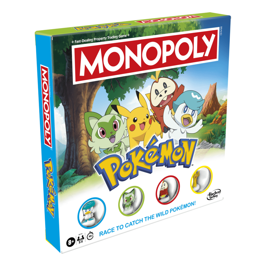 * Monopoly Pokemon 5010996298546