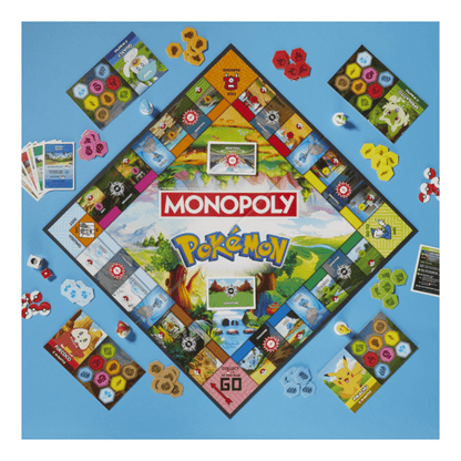 * Monopoly Pokemon 5010996298546